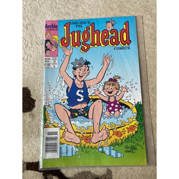 Vintage 90s Jughead Comic Lot 1990s Archie Comics Veronica Lodge Betty Cooper - Picture 4 of 6